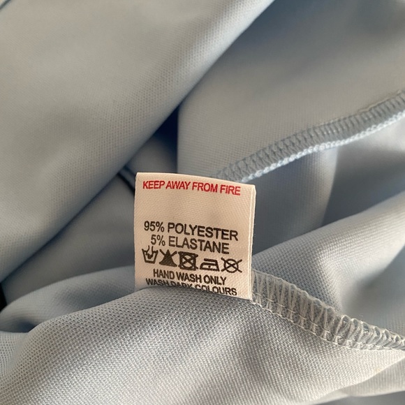 Missguided Bodycon Mini Dress in Blue - Picture 9 of 10